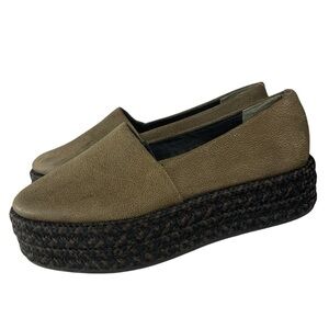 All Saints Bora Creeper Platform Loafers Shoes